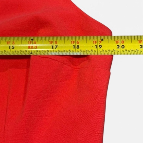 Lands End pink dress with pockets. Stretch. Size 18 - Picture 5 of 8